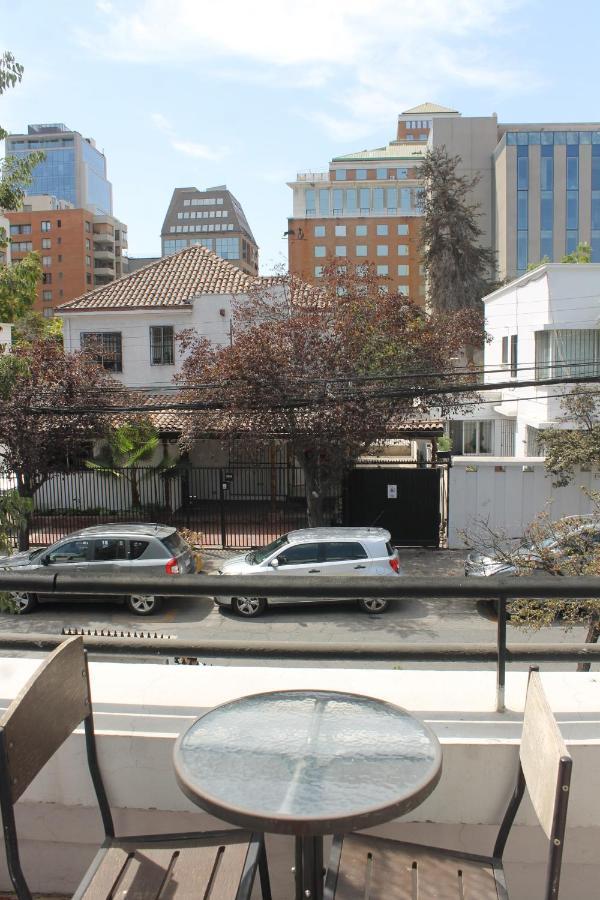 Hotel Don Santiago - Providencia Exterior foto
